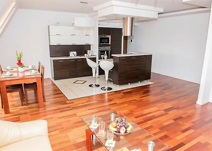 3-Pokojowy Apartament Villa Park - Top Location